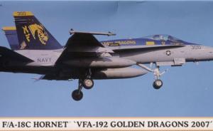 F/A-18C Hornet VFA-192 Golden Dragons 2007