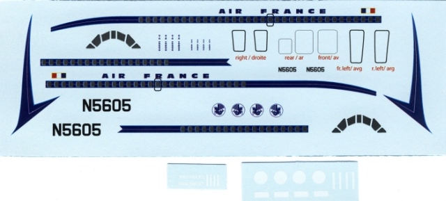 F-RSIN - CV-990 Air France