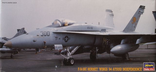 Hasegawa - F/A-18C Hornet - Wings 94 Atsugi Independence