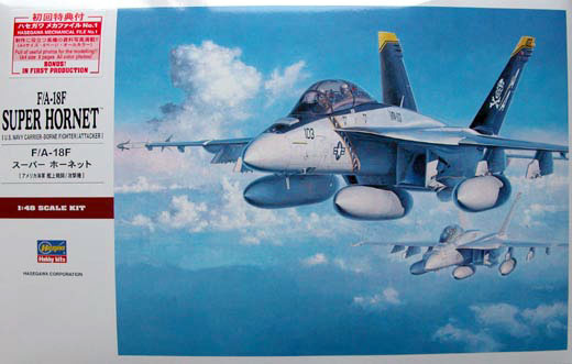 Hasegawa - F/A-18F Superhornet