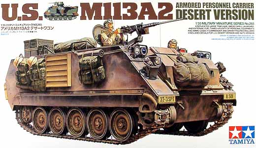 Tamiya - U.S. M113A2 APC (Desert Version)