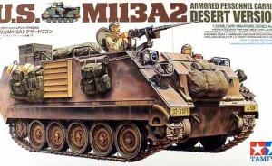 Bausatz: U.S. M113A2 APC (Desert Version)