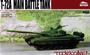 Bausatz: T-72A Main Battle Tank