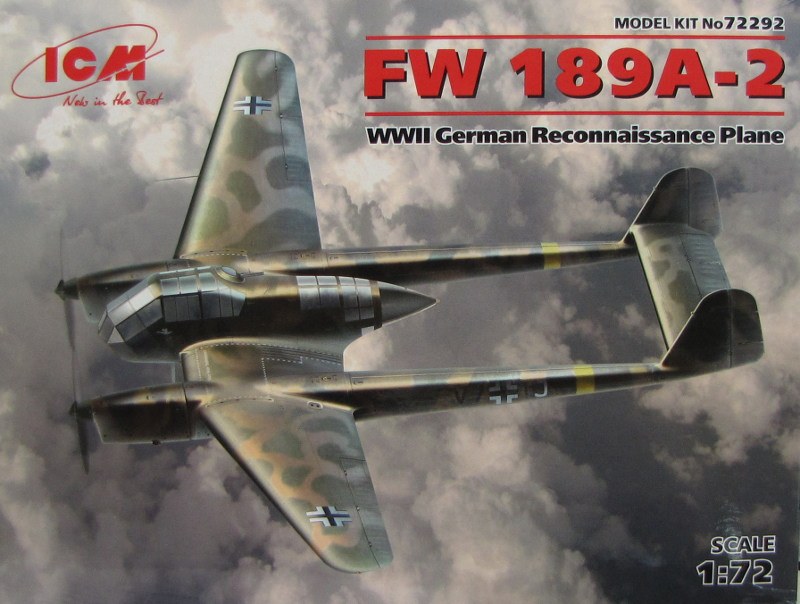 ICM - Fw 189A-2