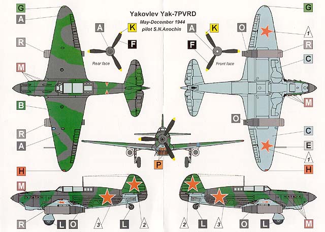 Valom - Jakowlew Jak-7PVRD/Jak-7B