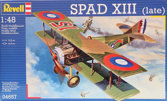 Revell - SPAD XIII (late)
