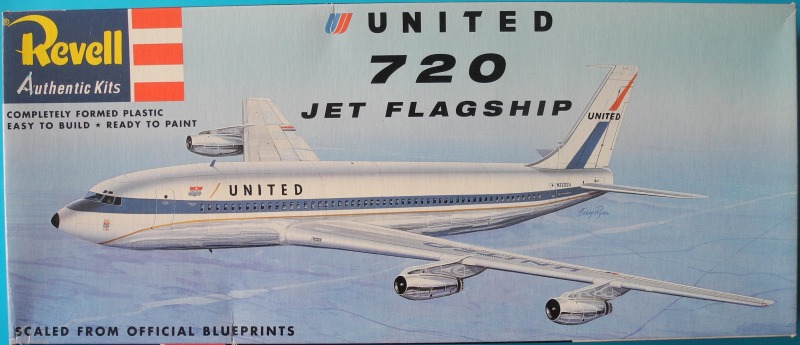 Revell - United 720 Jet Flagship