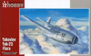 Bausatz: Yakovlev Yak-23 Flora (Warsaw Pact)