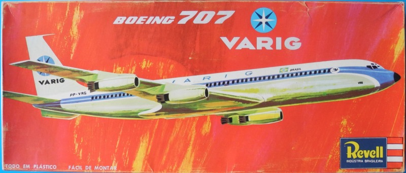 Revell - Boeing 707 VARIG