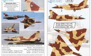 Decals für Mirage 2000D