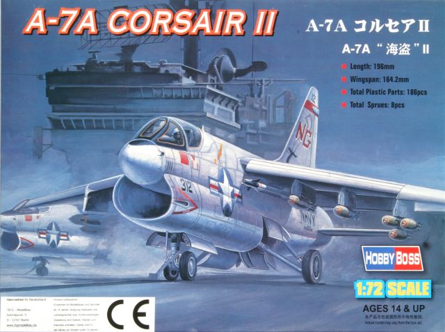 HobbyBoss - A-7A Corsair II
