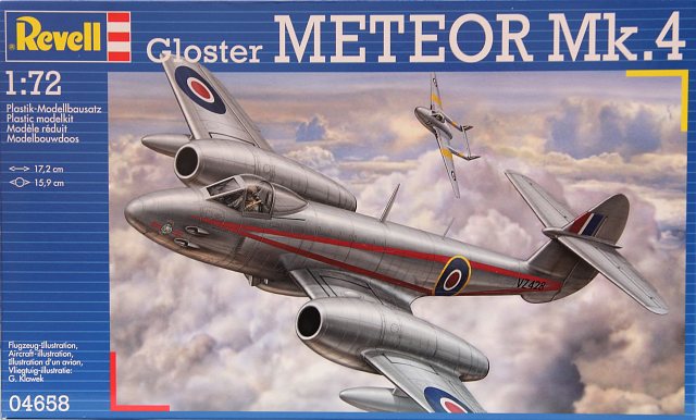 Revell - Gloster Meteor Mk.4