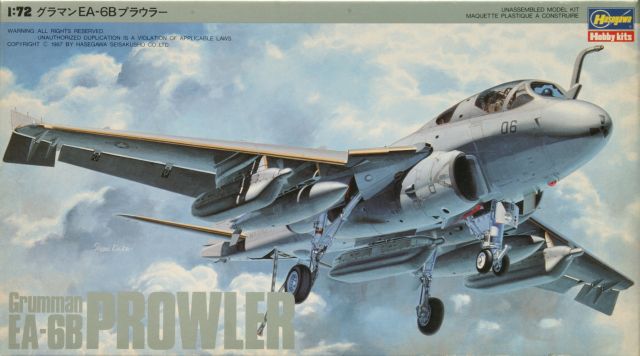 Hasegawa - Grumman EA-6B Prowler