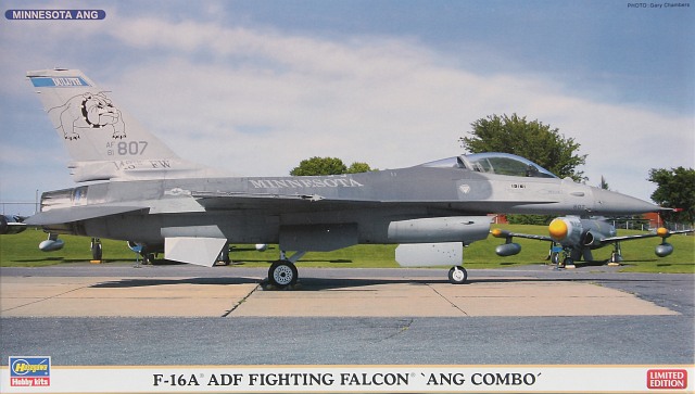 Hasegawa - F-16A ADF Fighting Falcon ANG Combo