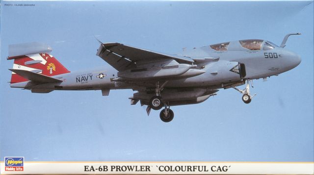 Hasegawa - EA-6B Prowler 'Colourful CAG'
