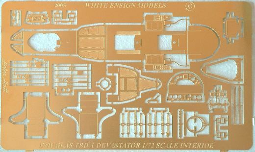 White Ensign Models - TBD Devastator (interior)
