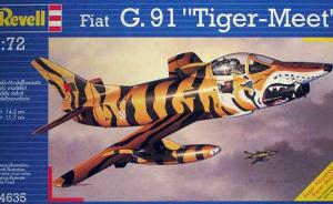 Bausatz: Fiat G. 91 Tiger-Meet