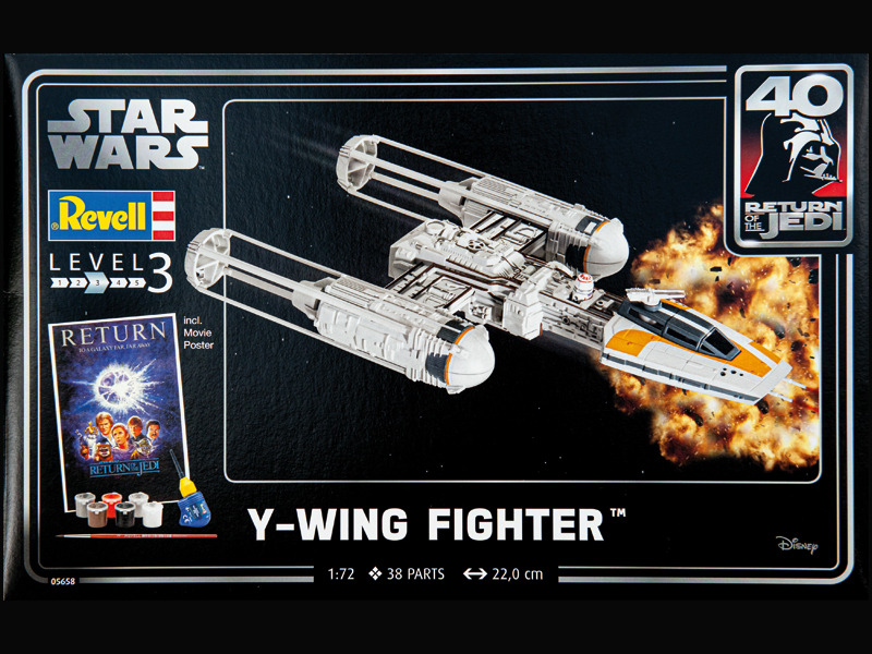 Revell - Y-Wing Fighter