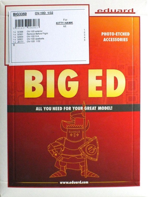 Eduard BigEd - OV-10D BIG ED