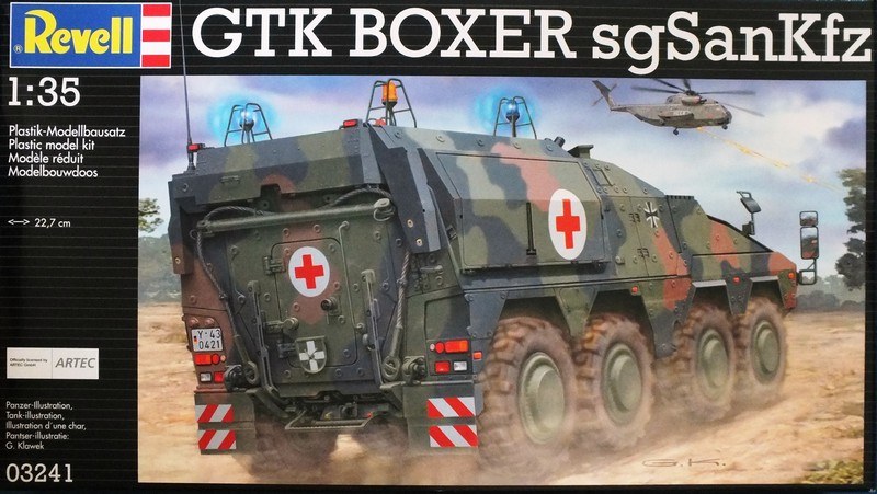 Revell - GTK BOXER sgSanKfz