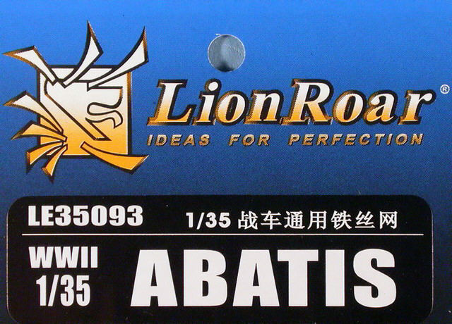 Lion Roar - WWII ABATIS / Stacheldraht