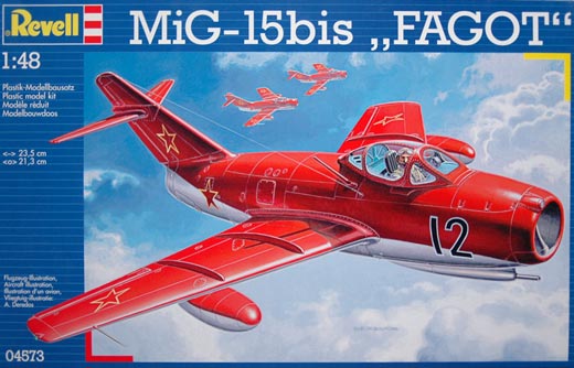 Revell - MiG-15bis Fagot