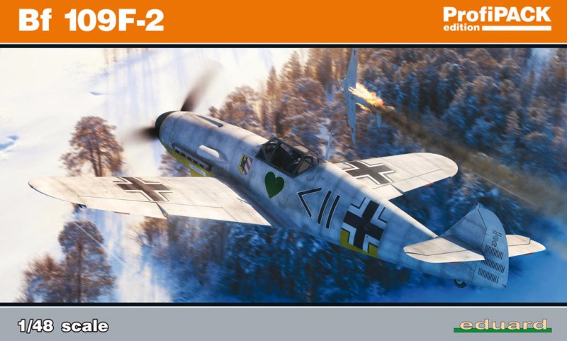 Eduard Bausätze - Bf 109F-2 Profipack