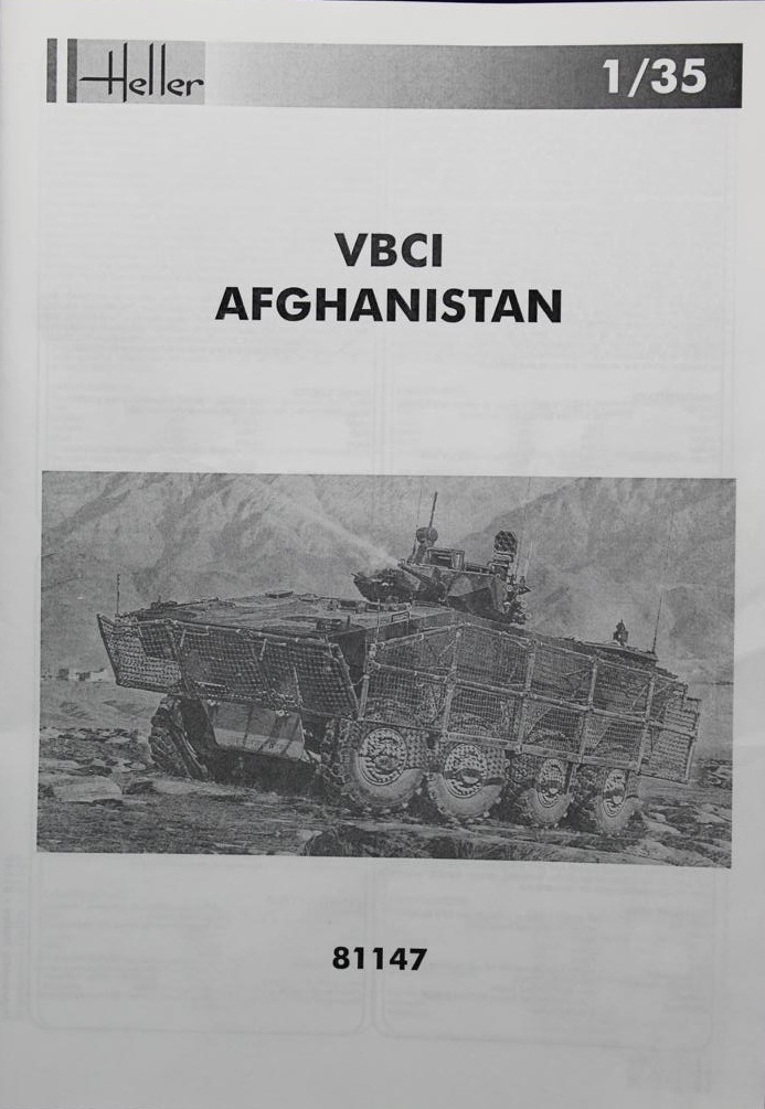 VBCI Afghanistan
