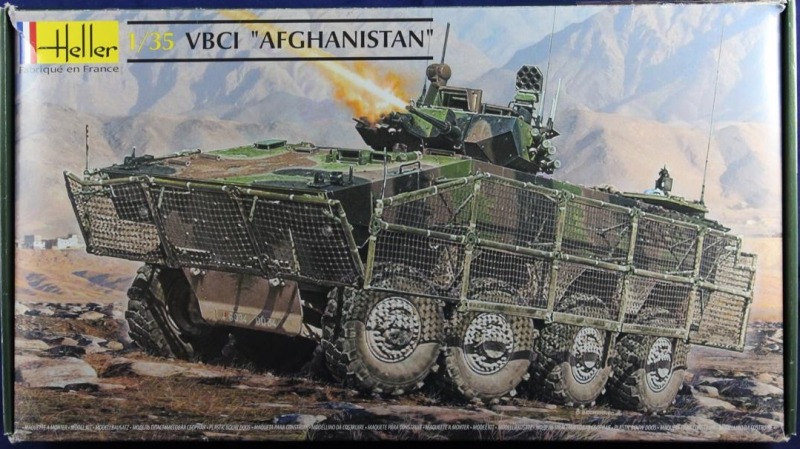 Heller - VBCI Afghanistan