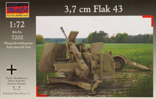 Maco - 3,7 cm Flak 43