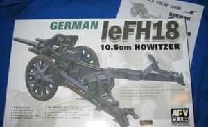 leFH18 10,5cm Howitzer