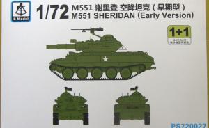 Bausatz: M551 Sheridan (Early Version)