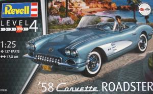 Bausatz: '58 Corvette Roadster