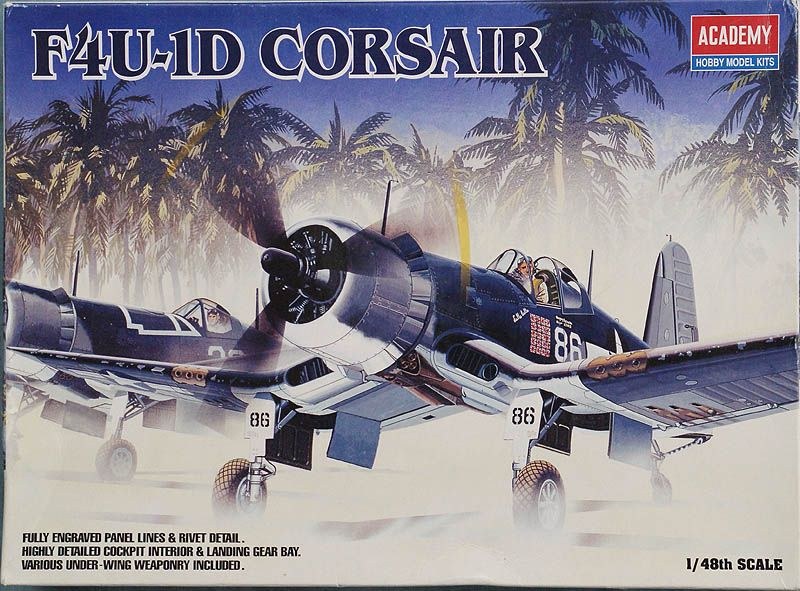 Academy - F4U-1D Corsair