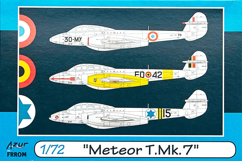 Azur - FRROM - Gloster Meteor T.Mk.7