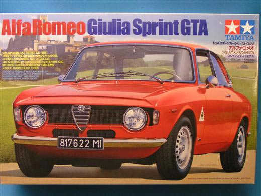 Tamiya - Alfa Romeo Giulia Sprint GTA