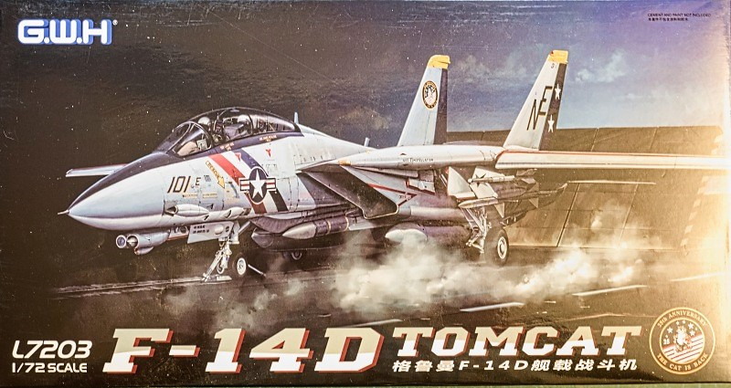 Great Wall Hobby - Grumman F-14D Super Tomcat