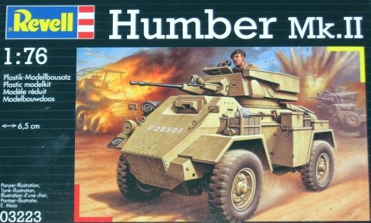 Revell - Humber Mk.II