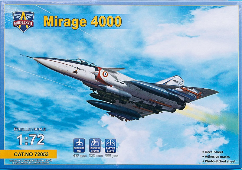Modelsvit - Mirage 4000