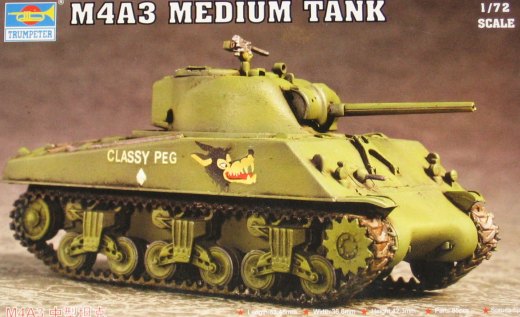 Trumpeter - M4A3 Medium Tank