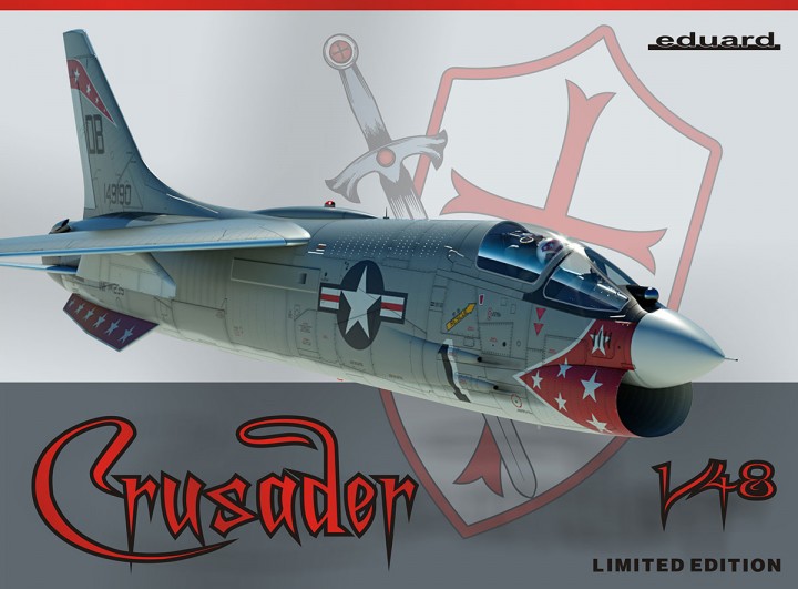 Eduard Bausätze - F-8E Crusader