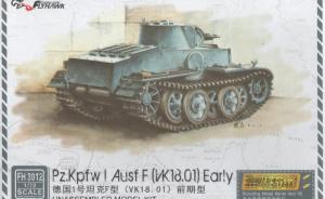 Pz.Kpfw.I Ausf.F (VK18.01) Early