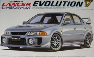 Mitsubishi Lancer Evolution V
