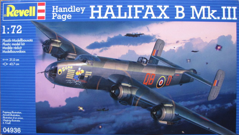 Revell - Handley Page Halifax B Mk.III