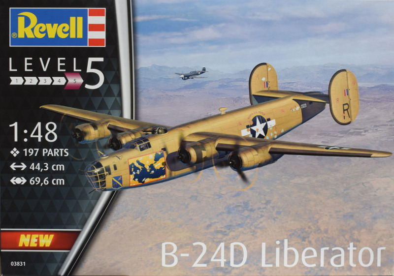 Revell - B-24D Liberator
