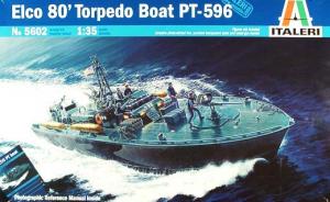 Bausatz: Elco 80' Torpedo Boat PT-596