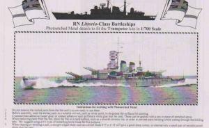 RN Littorio-Class Battleships