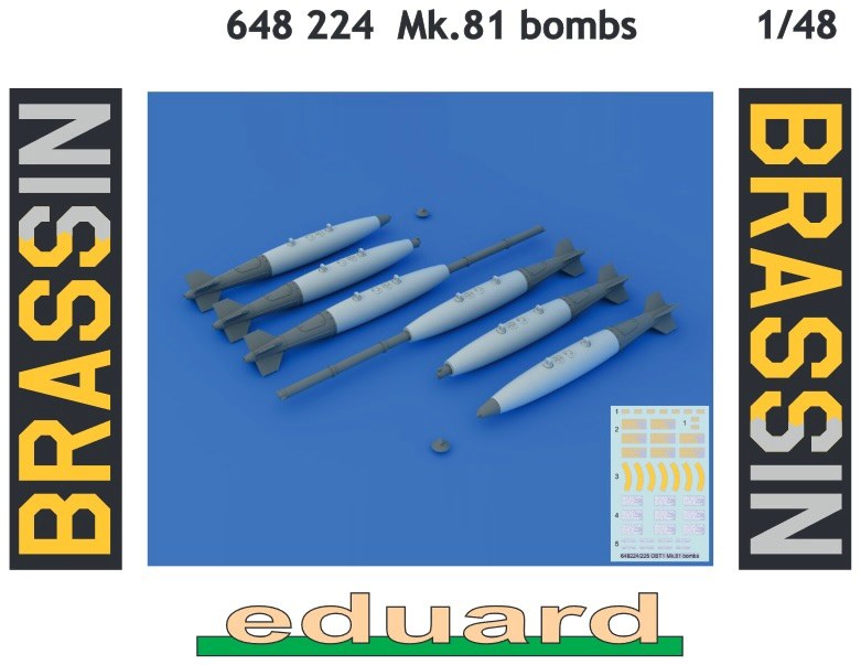 Eduard Brassin - Mk.81 bombs