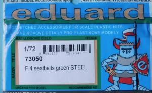 : F-4 Seatbelts green Steel