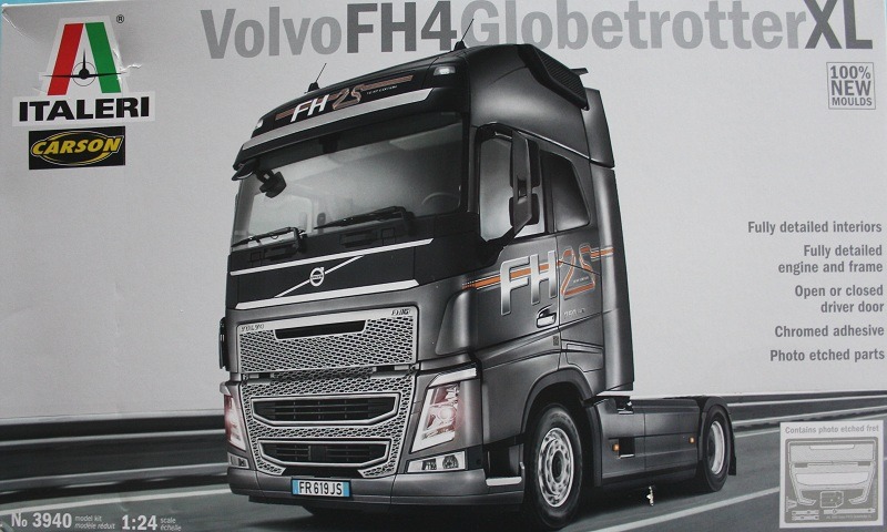 Italeri - Volvo FH4 Globetrotter XL